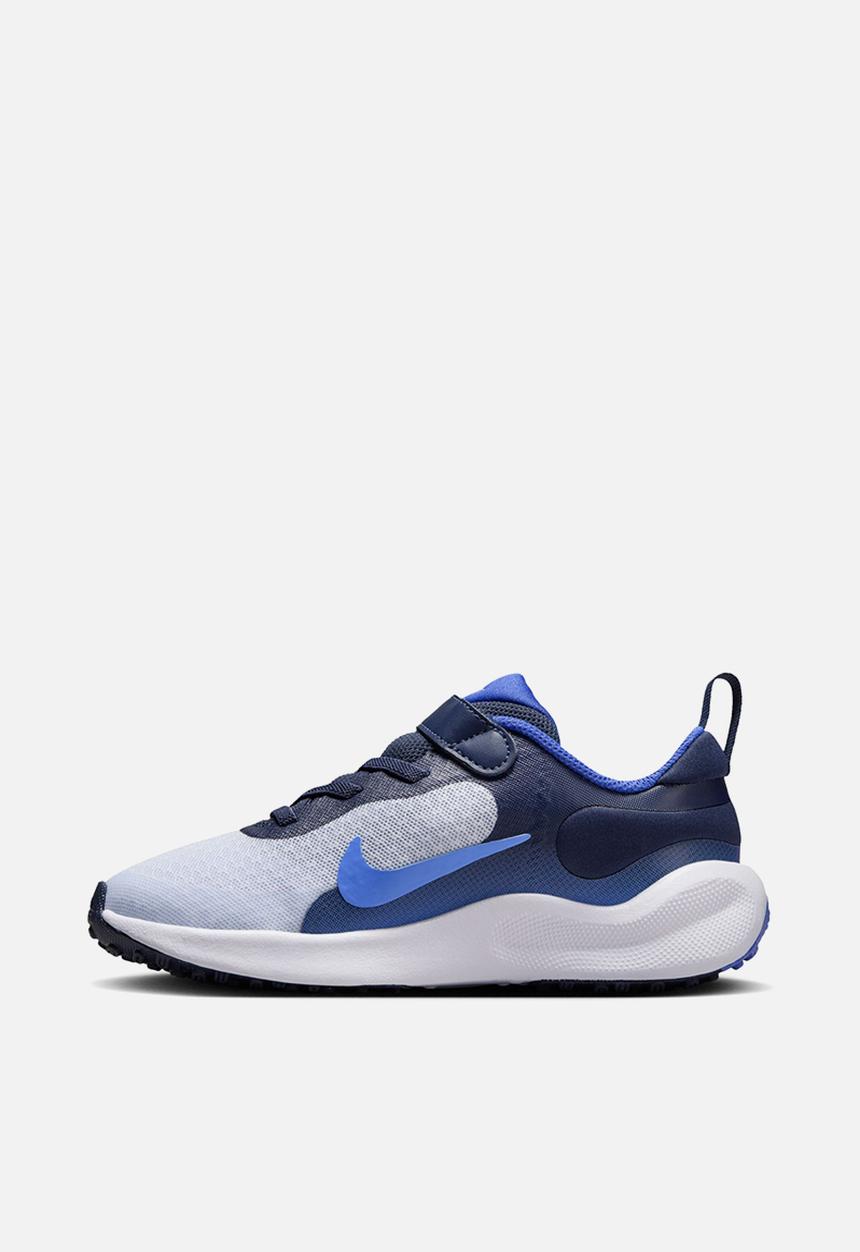 Nike - Nike Revolution 7 - Football Grey/Royal Pulse-Thunder Blue