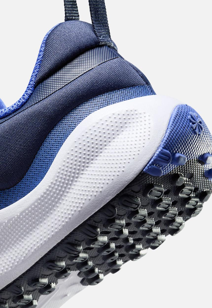 Nike - Nike Revolution 7 - Football Grey/Royal Pulse-Thunder Blue