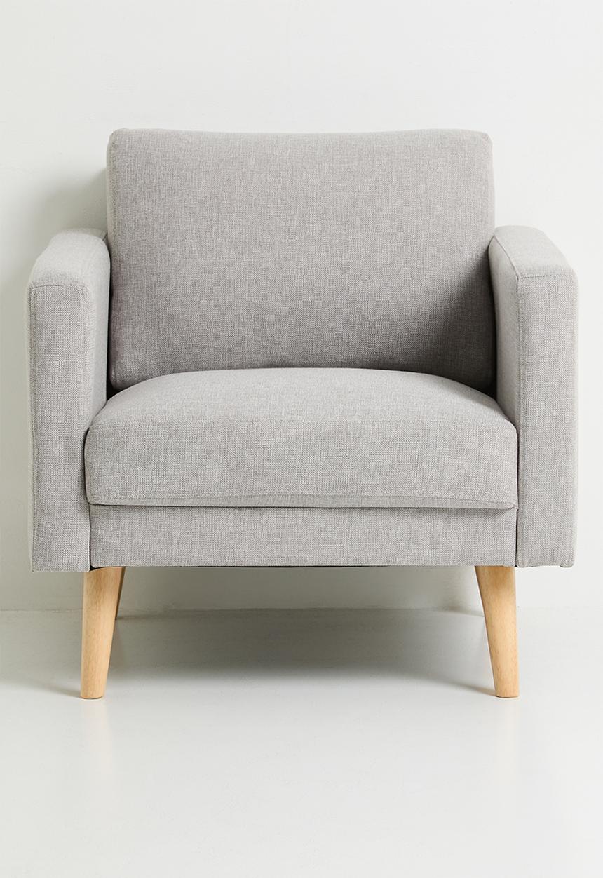 Sixth Floor - Stella armchair - Grey