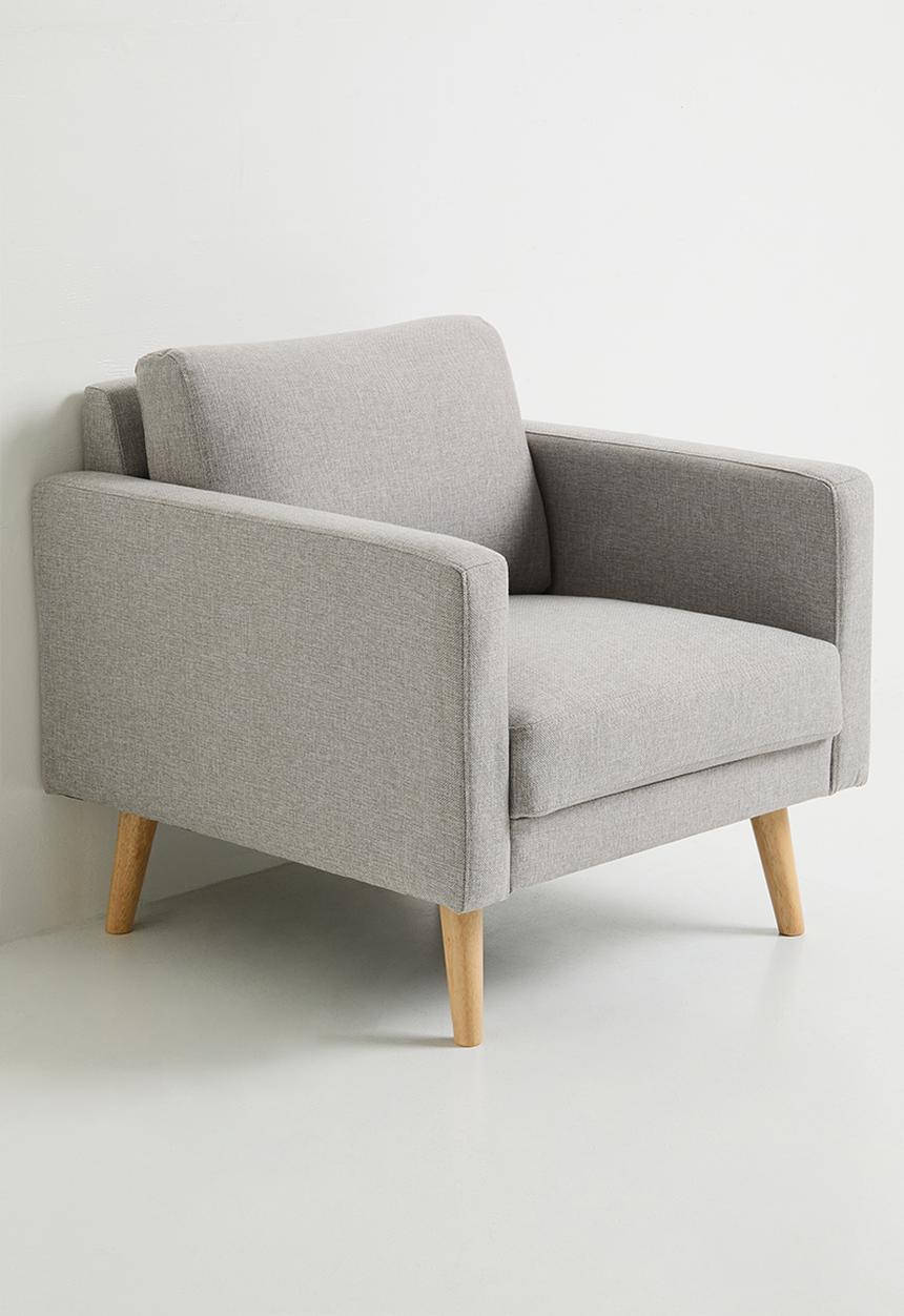 Sixth Floor - Stella armchair - Grey