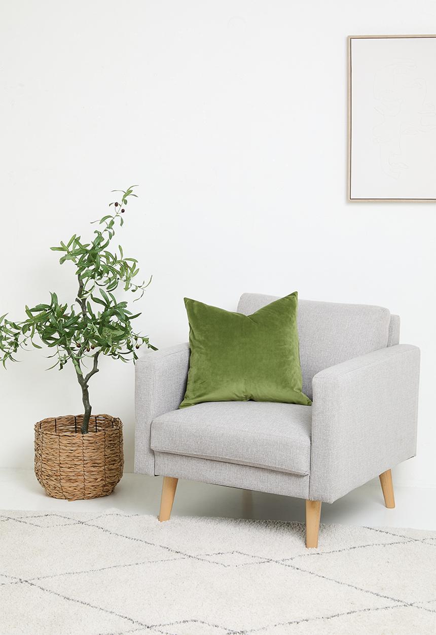 Sixth Floor - Stella armchair - Grey