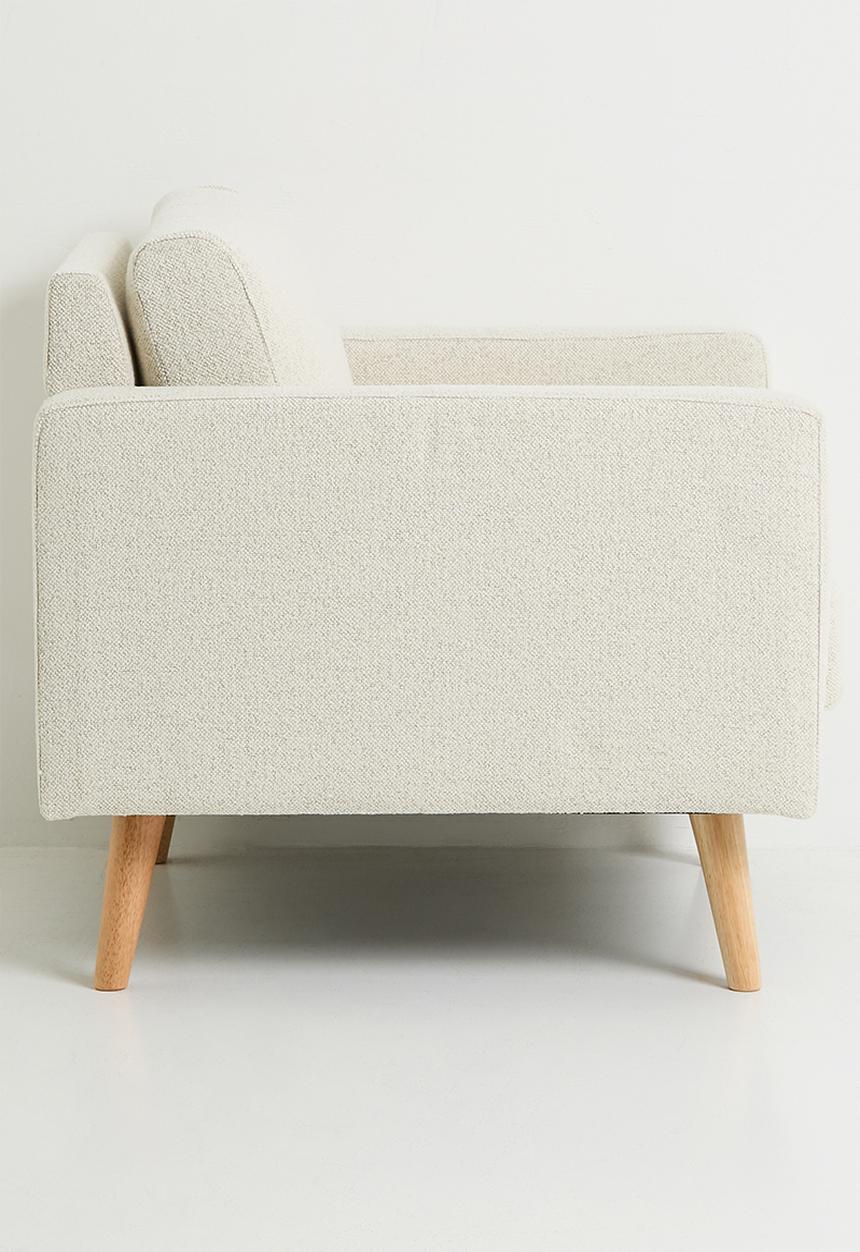 Sixth Floor - Stella armchair - cream monza