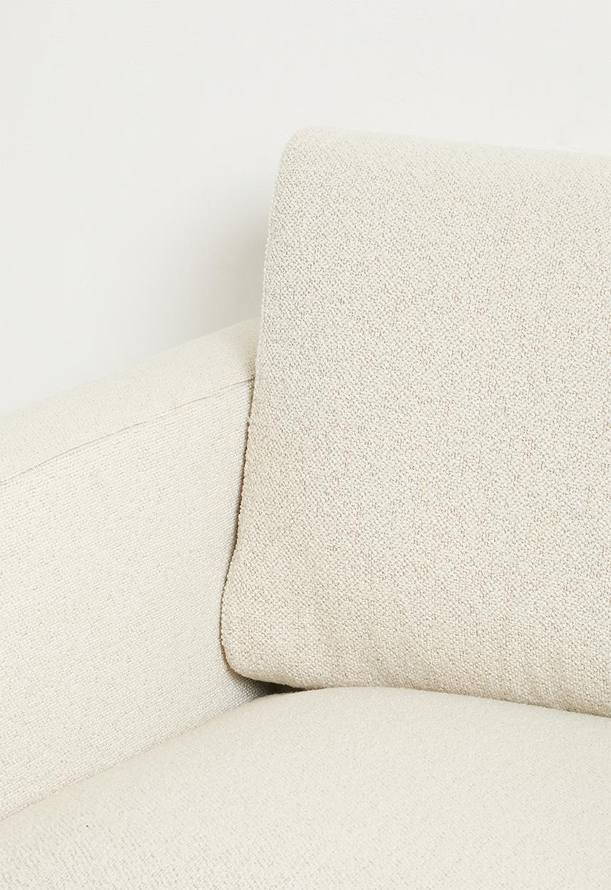 Sixth Floor - Stella armchair - cream monza