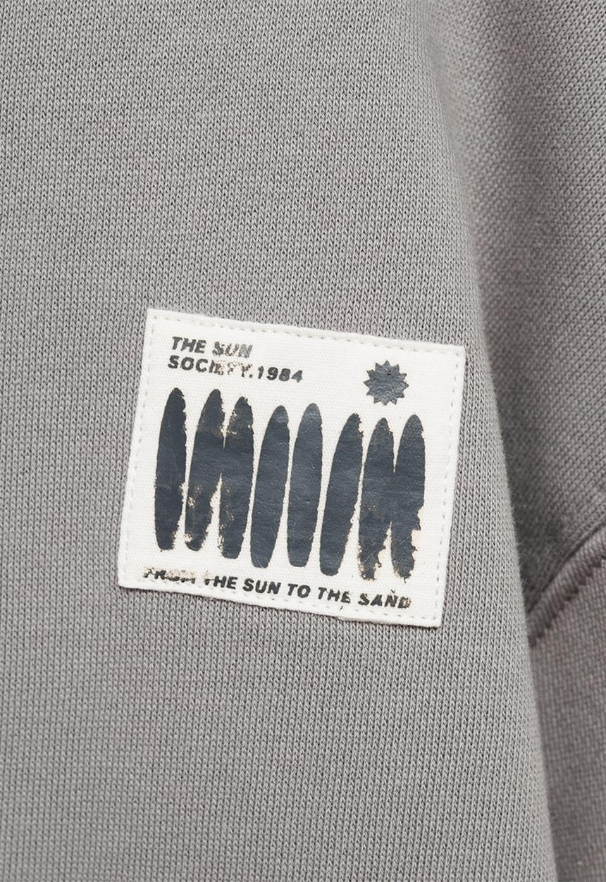 MANGO - Sweatshirt sun - grey