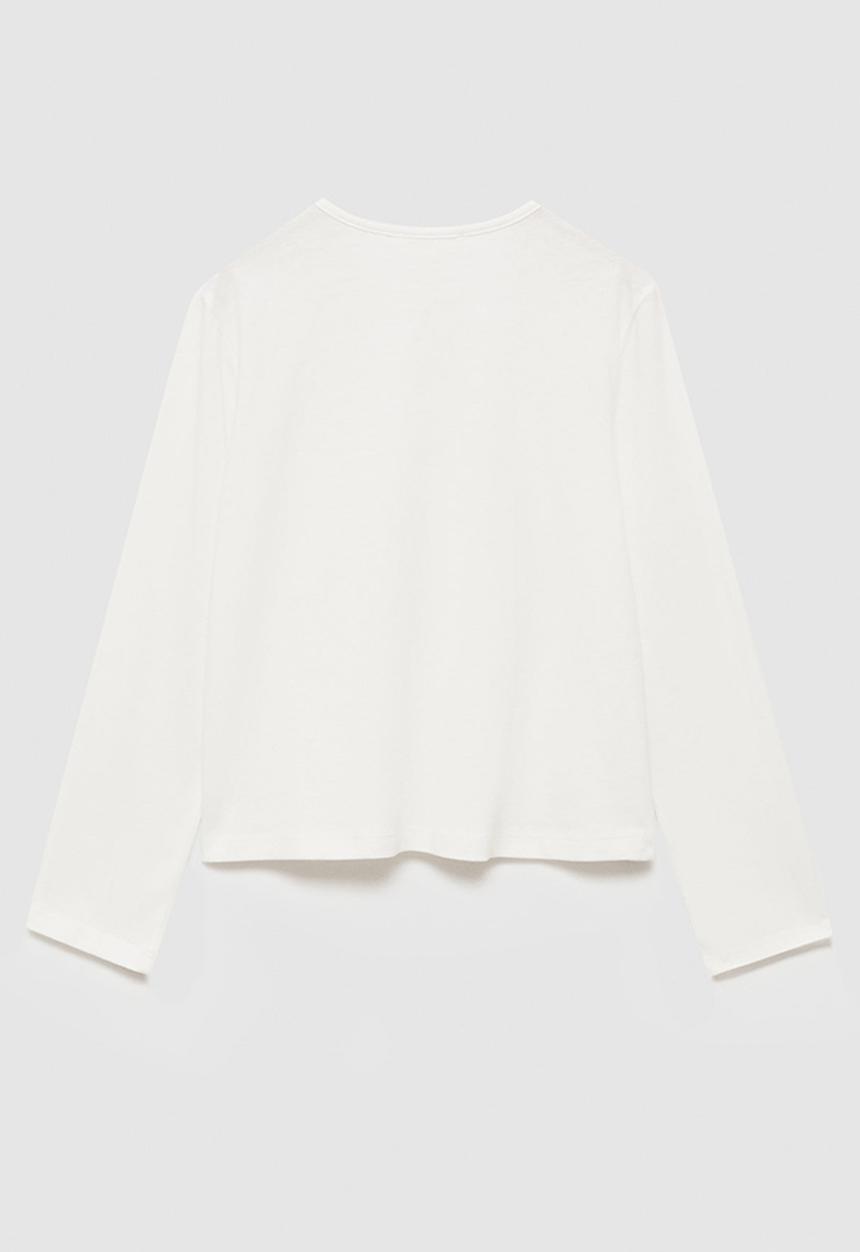 MANGO - T-shirt vico - natural