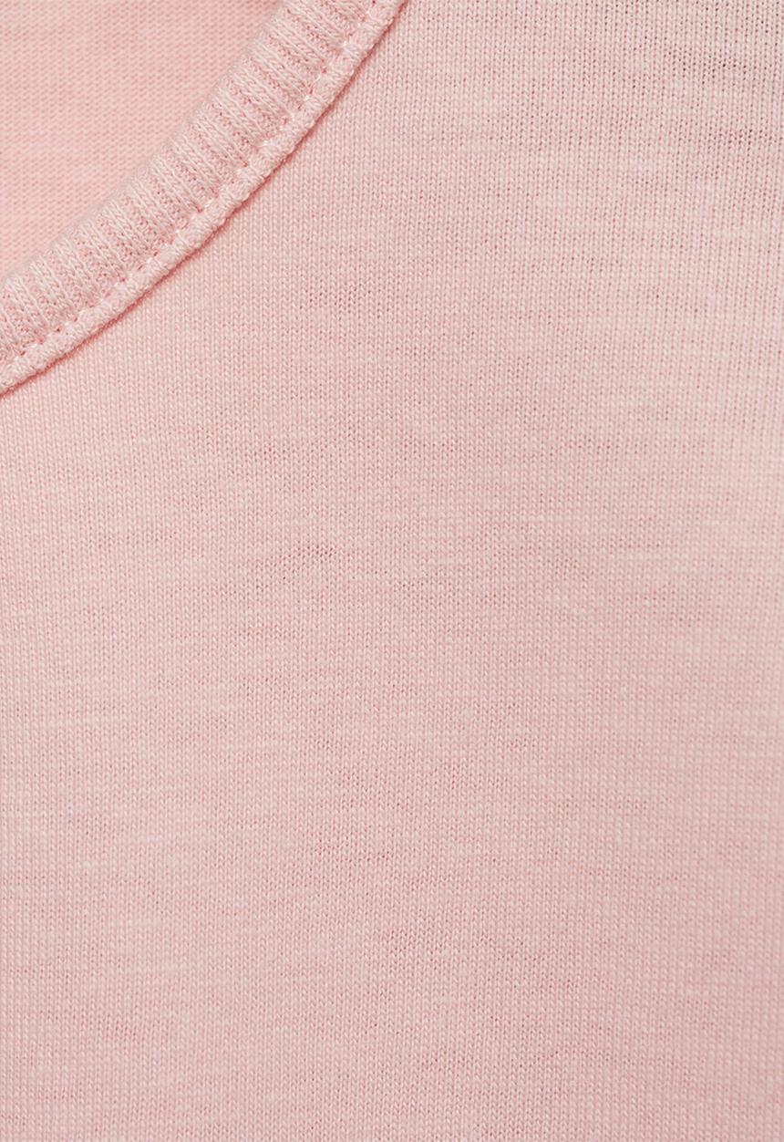 MANGO - T-shirt vico - pink