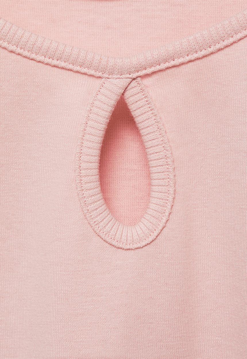 MANGO - T-shirt vico - pink
