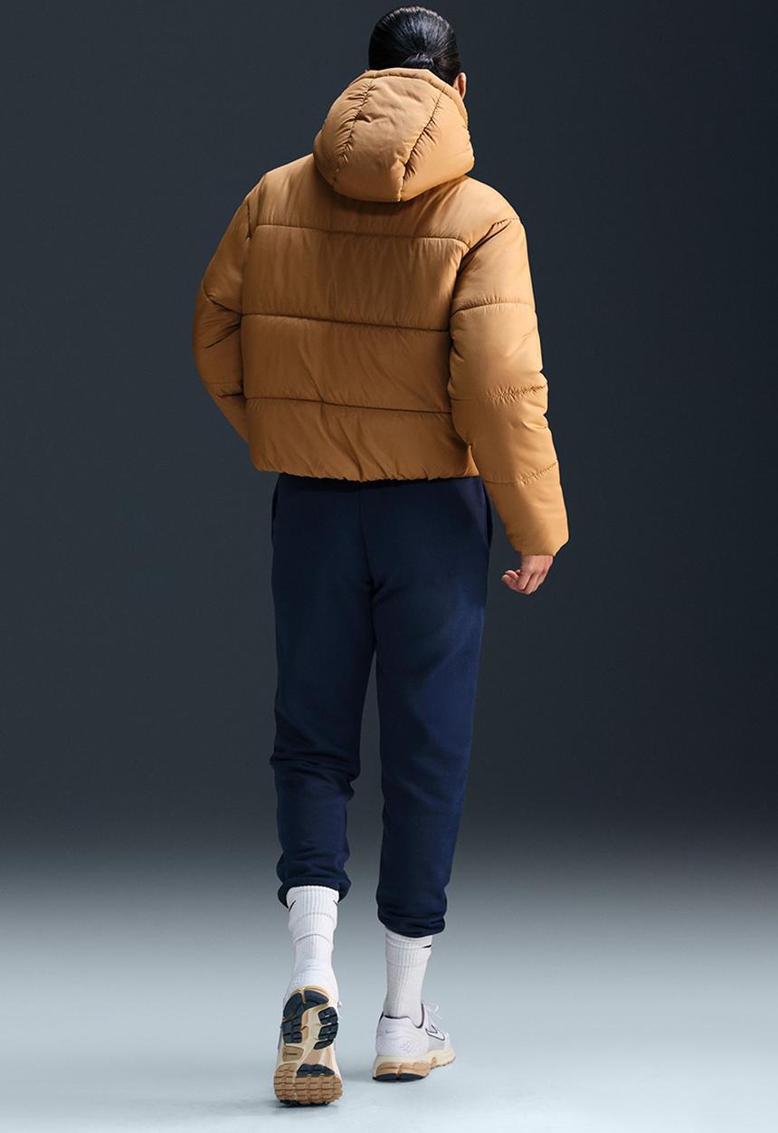 Nike - Nike Club trackpants - obsidian