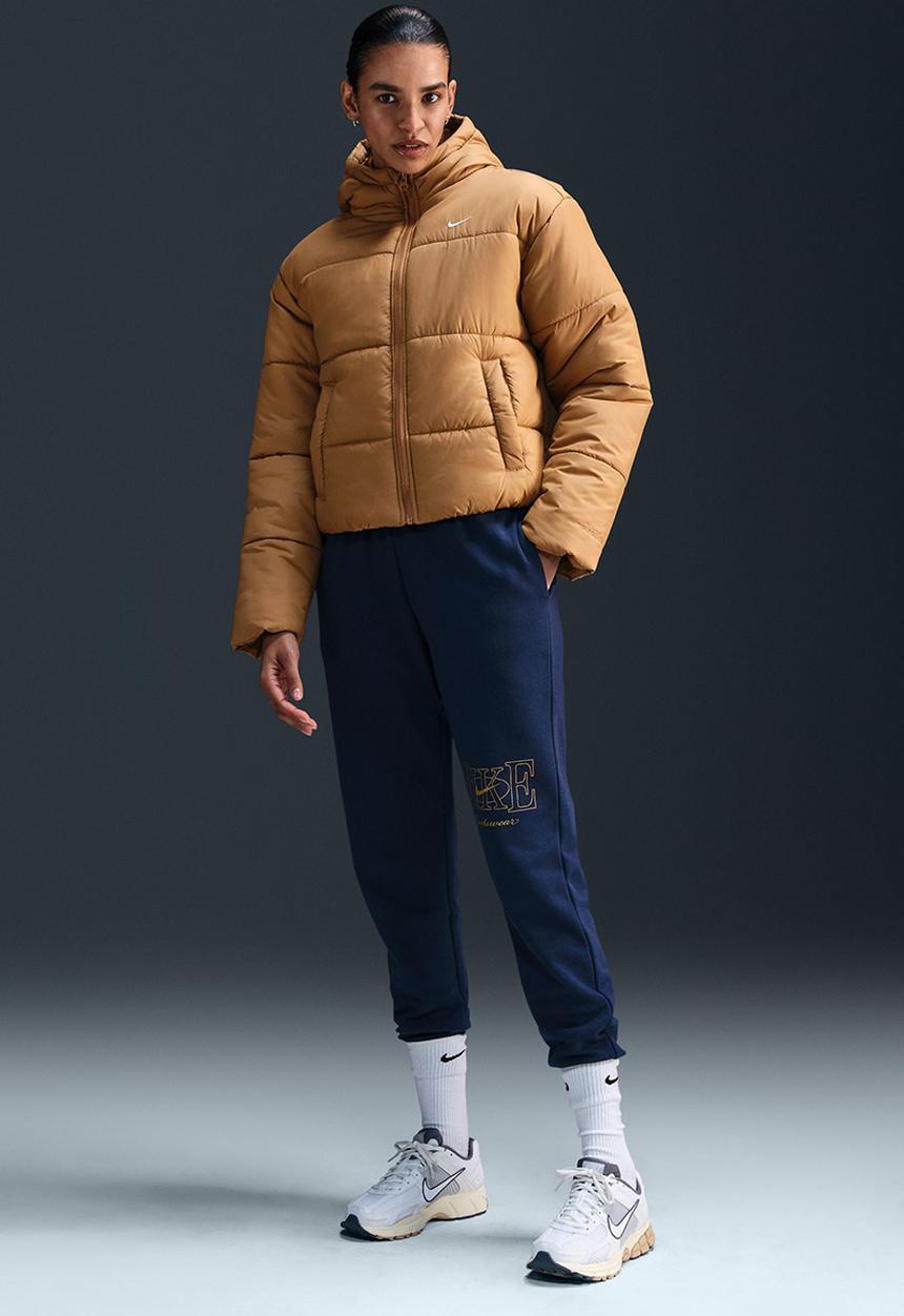 Nike - Nike Club trackpants - obsidian