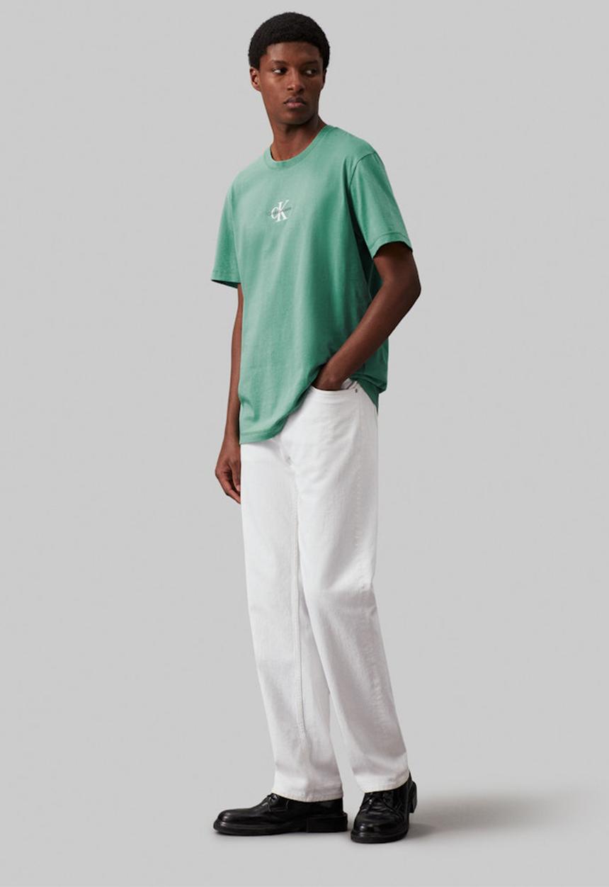 Calvin Klein - Monologo tee - bahama green