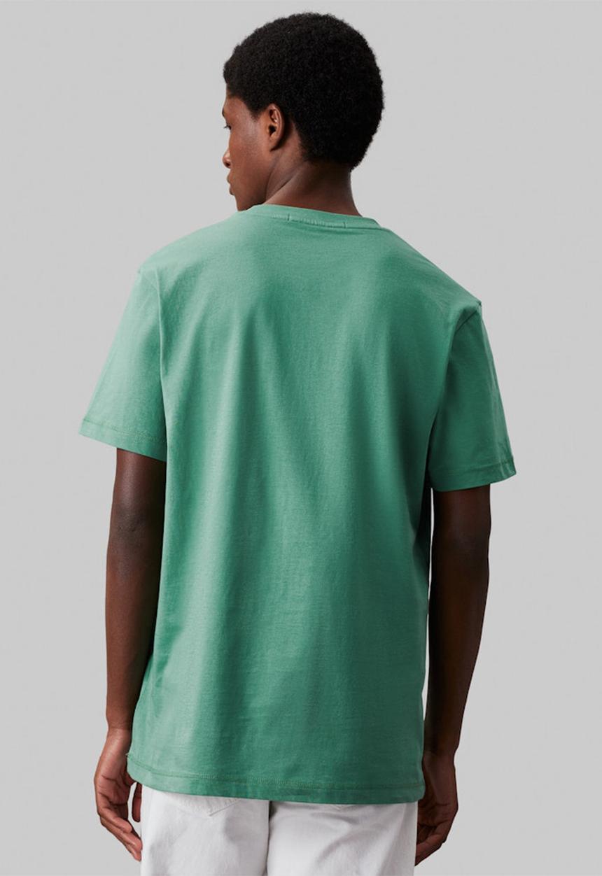 Calvin Klein - Monologo tee - bahama green