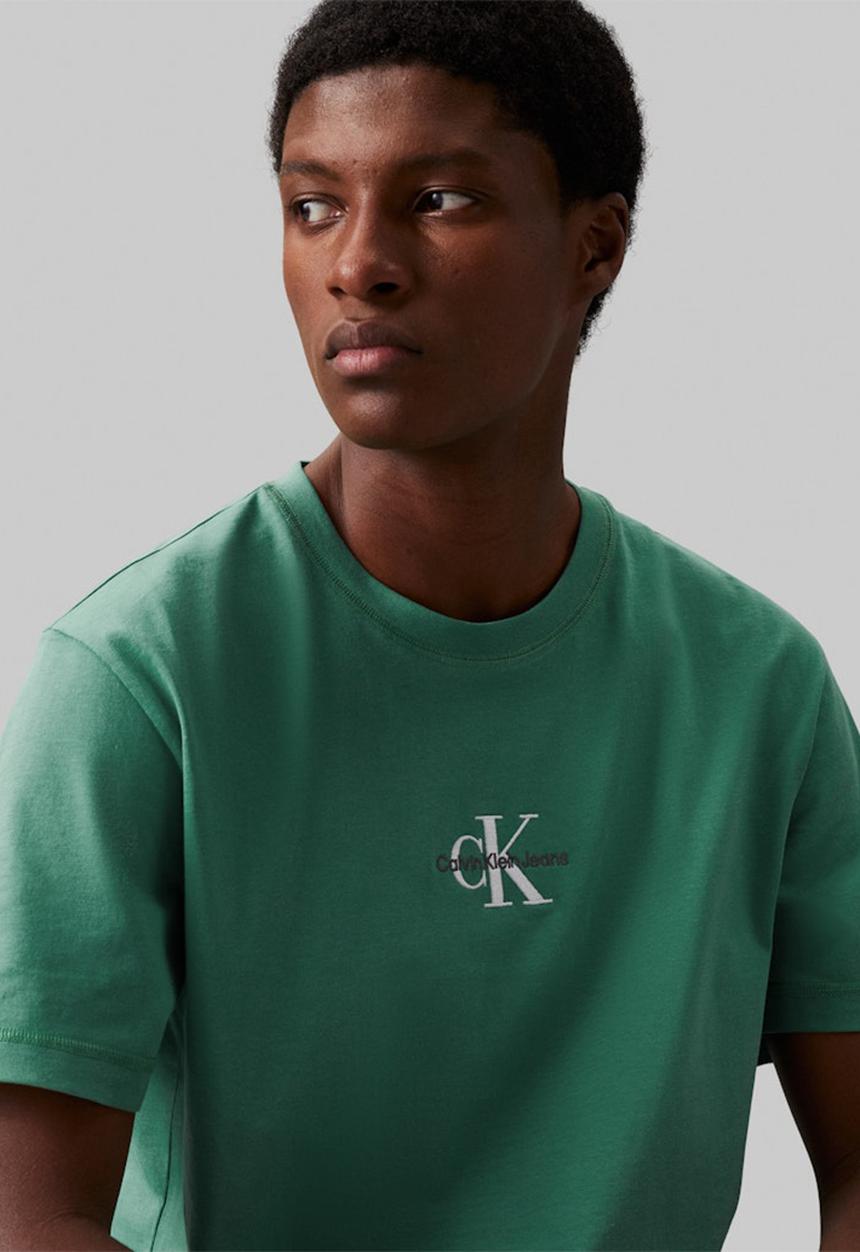 Calvin Klein - Monologo tee - bahama green