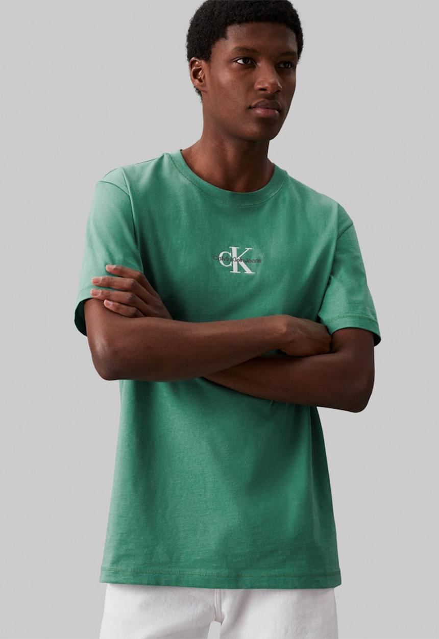 Calvin Klein - Monologo tee - bahama green