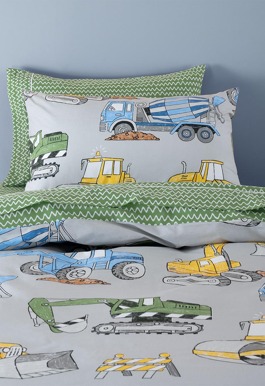 Linen House - Bedtime Building Duvet Cover Set - Multi