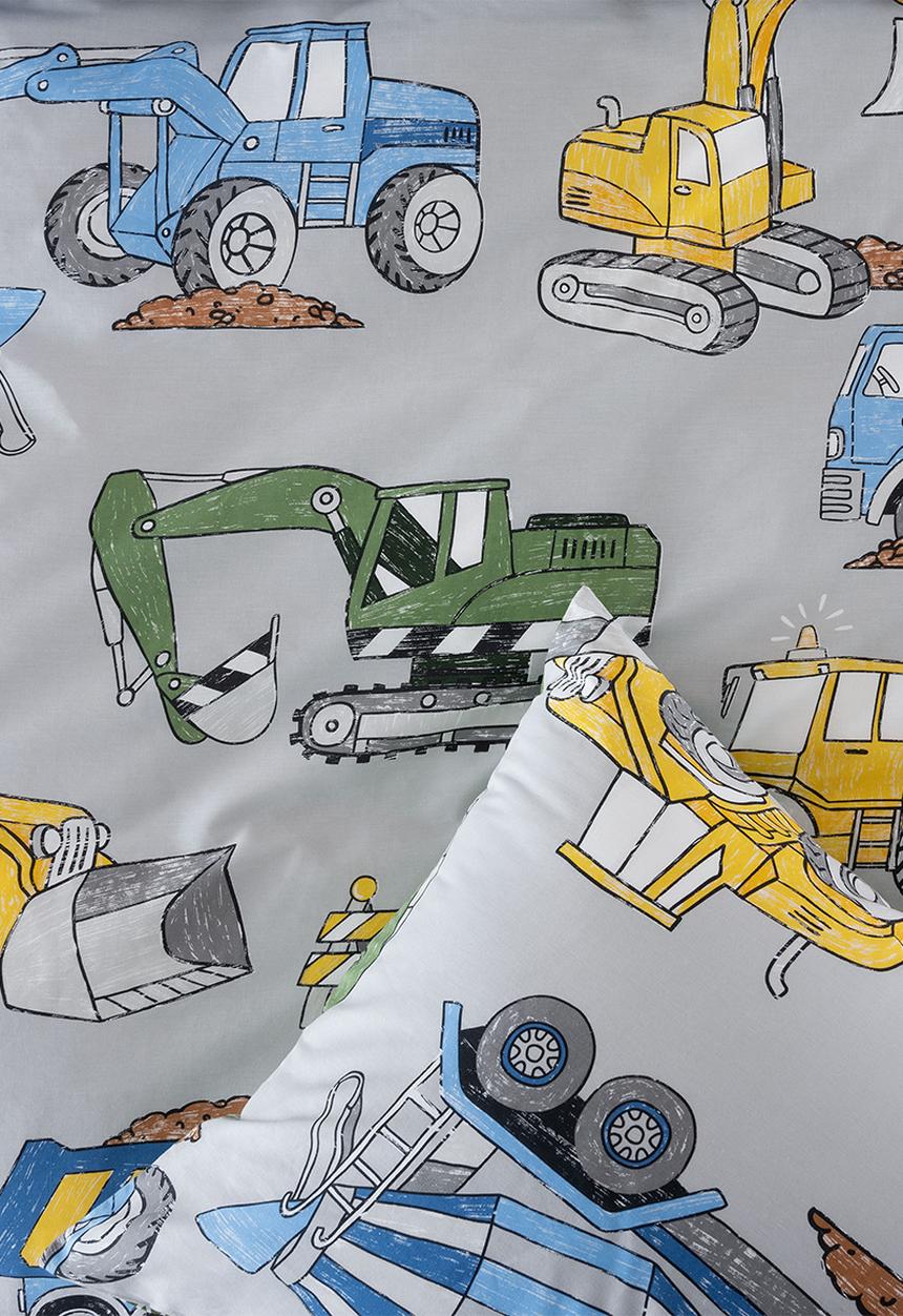Linen House - Bedtime Building Duvet Cover Set - Multi