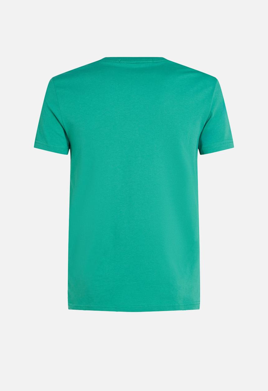Calvin Klein - Outline monologo tee - bahama green