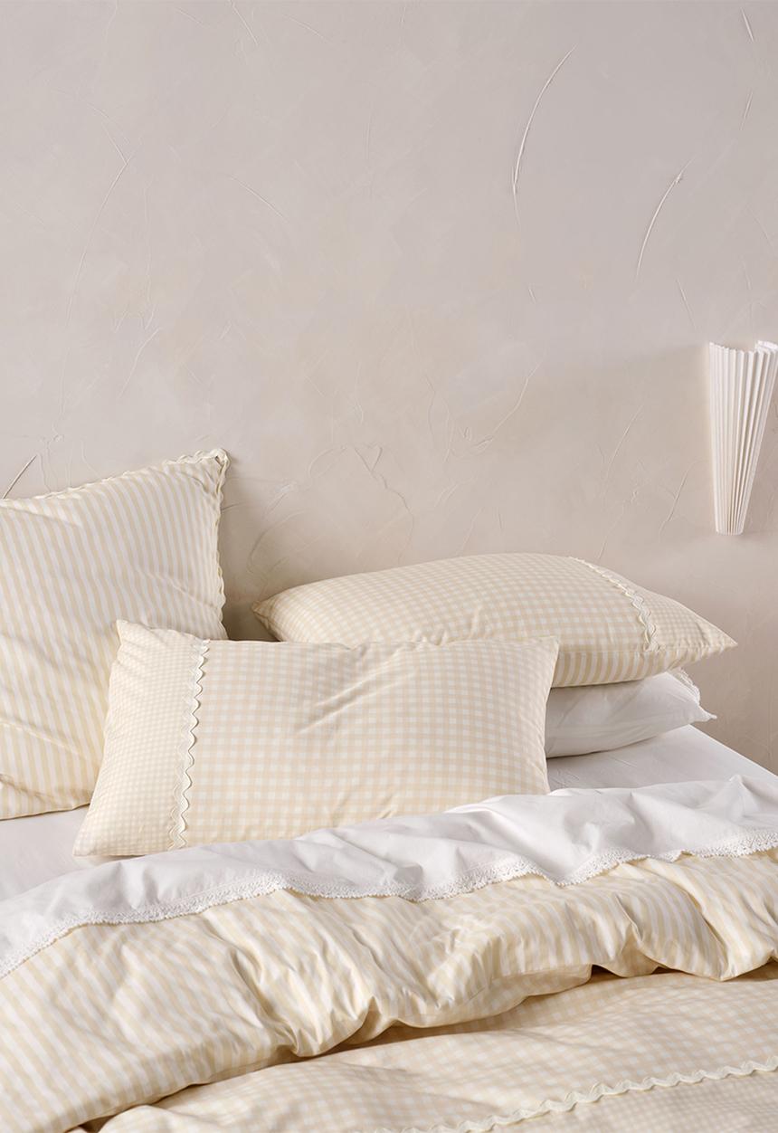 Linen House - Chica Duvet Cover Set - Natural