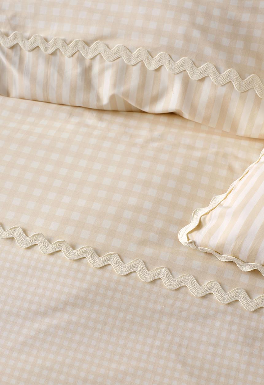 Linen House - Chica Duvet Cover Set - Natural