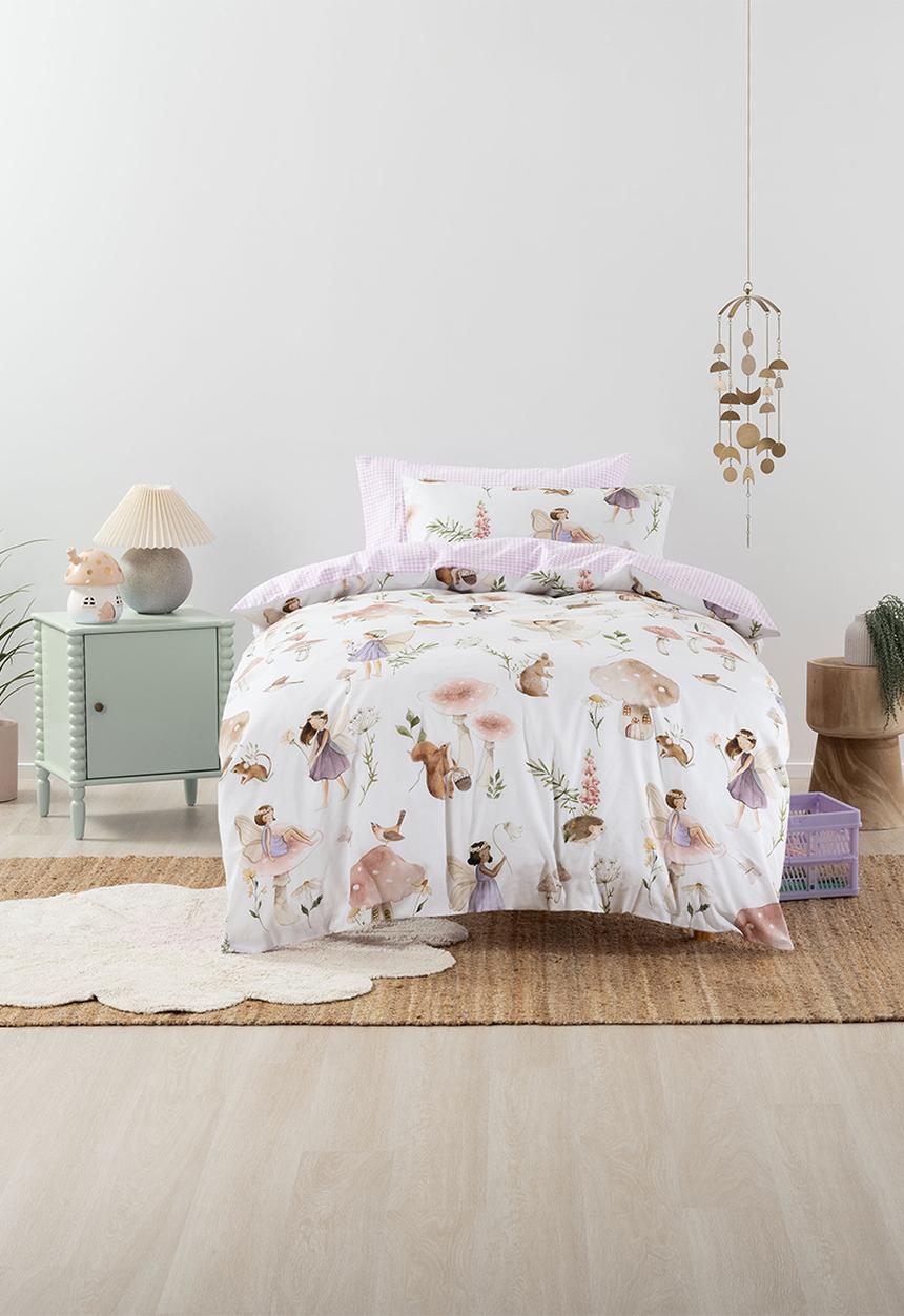 Linen House - Fairy Grove Duvet Cover Set - Multi