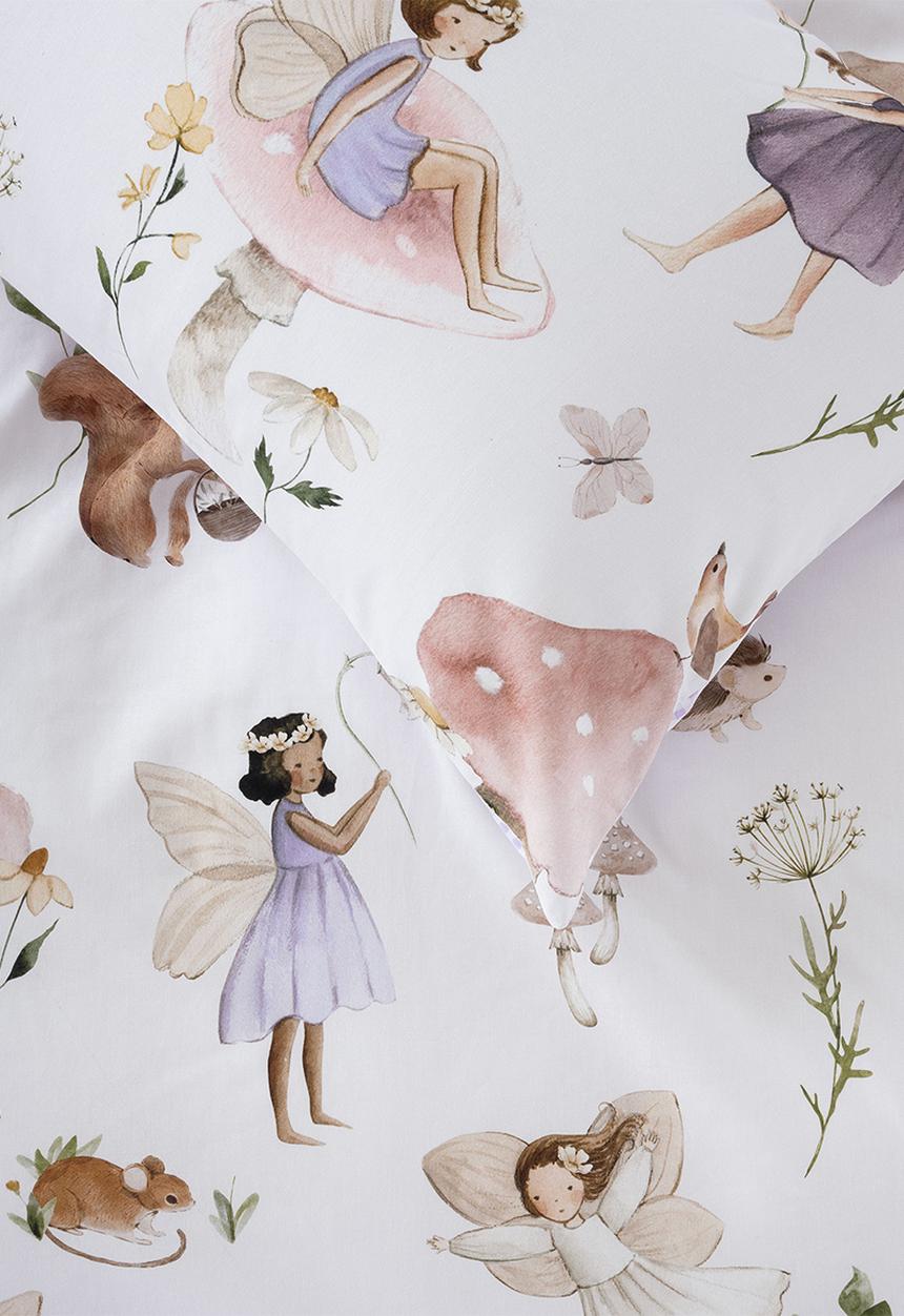 Linen House - Fairy Grove Duvet Cover Set - Multi