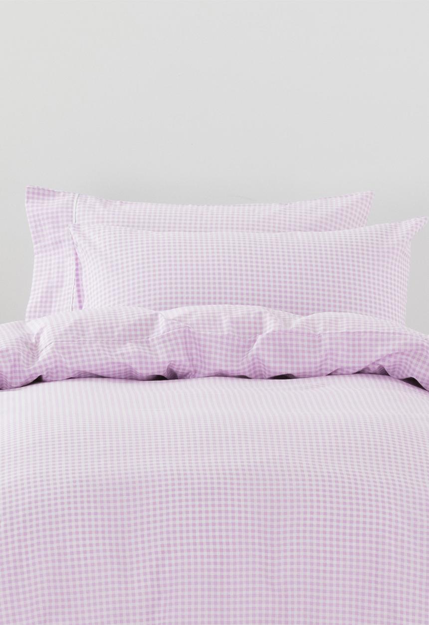 Linen House - Jagger Duvet Cover Set - Lilac