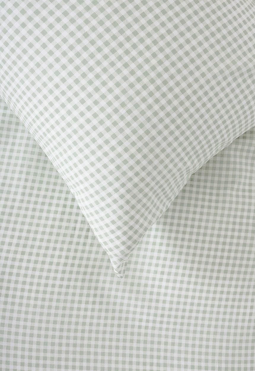 Linen House - Jagger Duvet Cover Set - Sage
