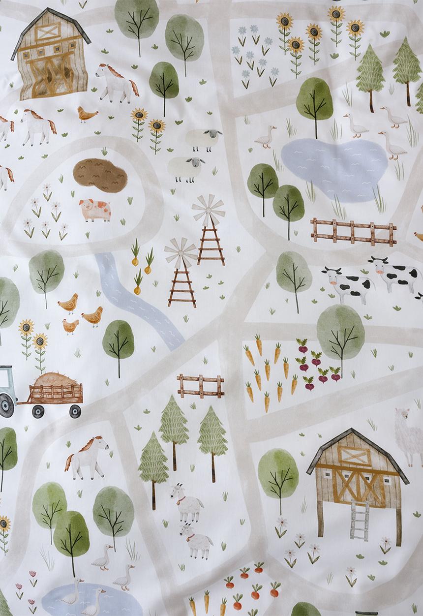Linen House - On The Farm Duvet Cover Set - Multi