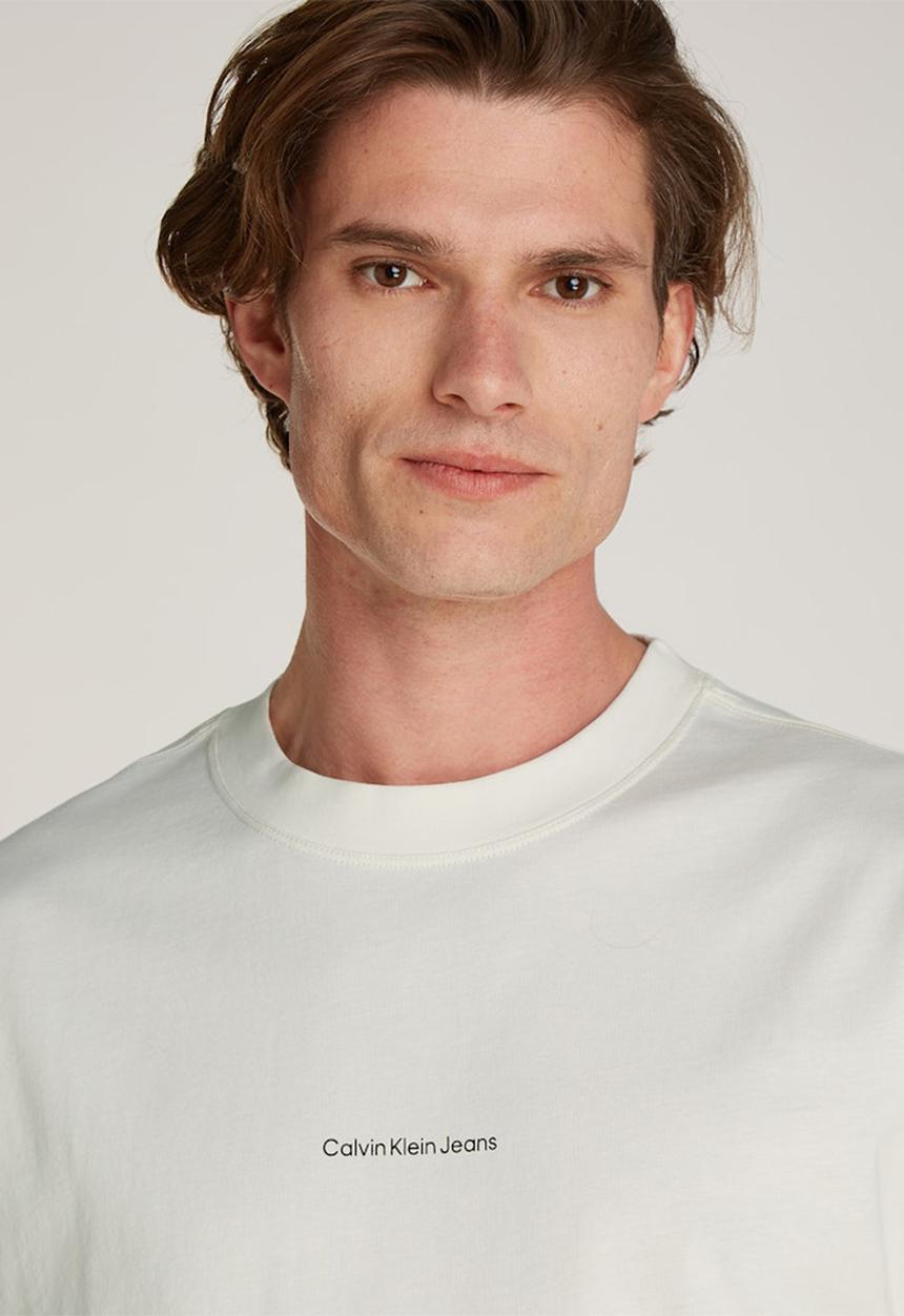 Calvin Klein - City grid map tee - ivory