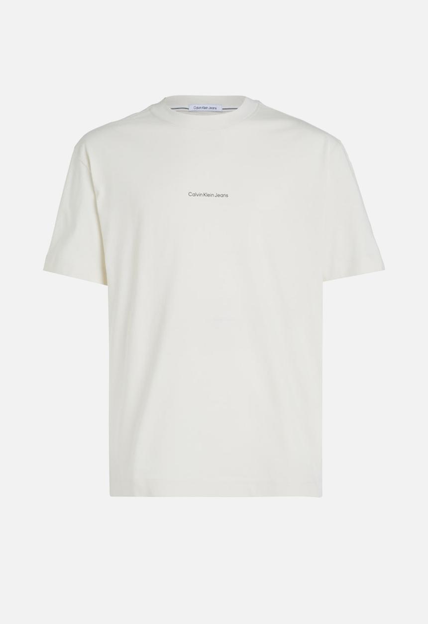 Calvin Klein - City grid map tee - ivory