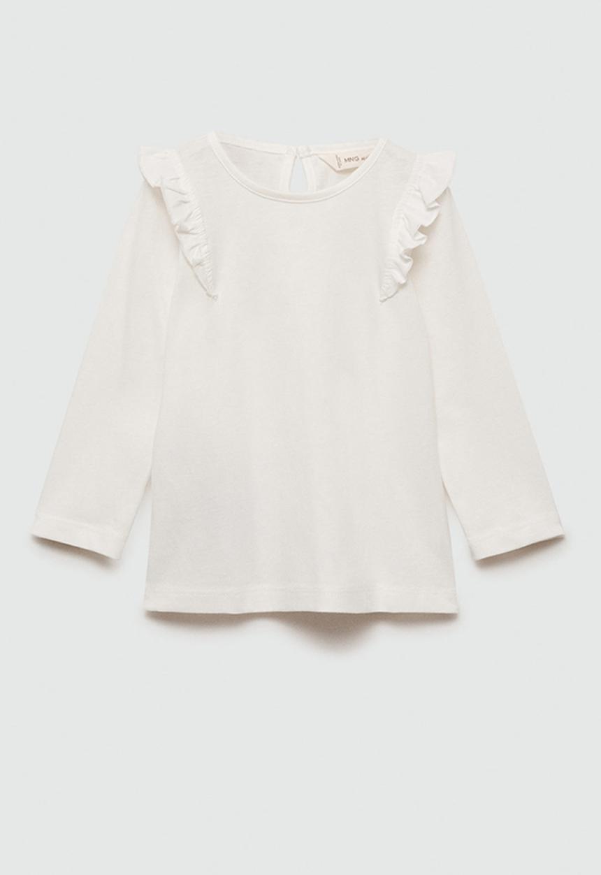MANGO - T-shirt italy - natural