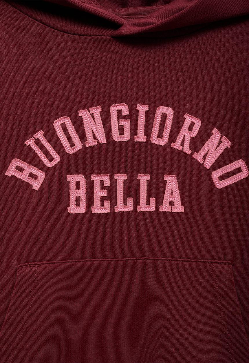 MANGO - Sweatshirt bella - dark red
