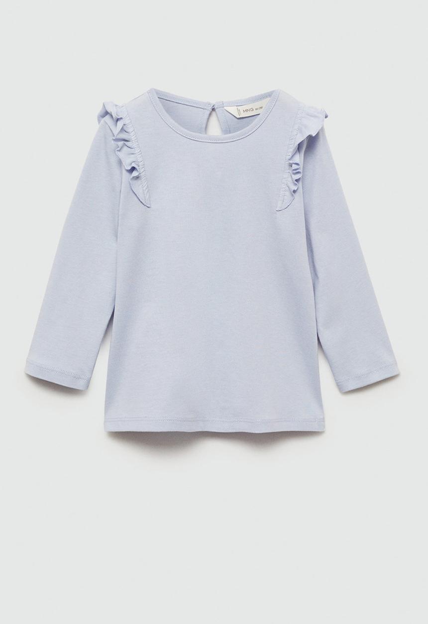 MANGO - T-shirt italy - light/pastel blue