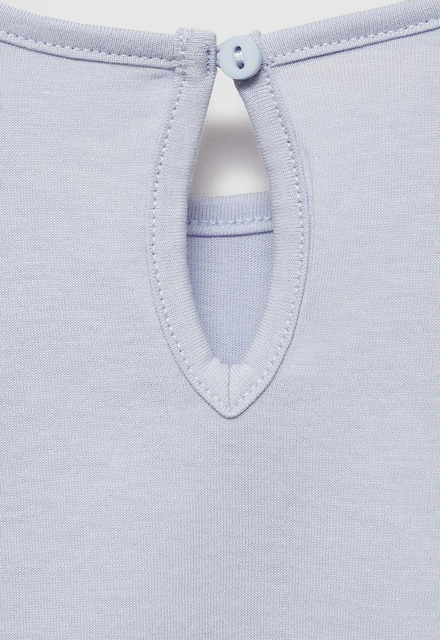 MANGO - T-shirt italy - light/pastel blue