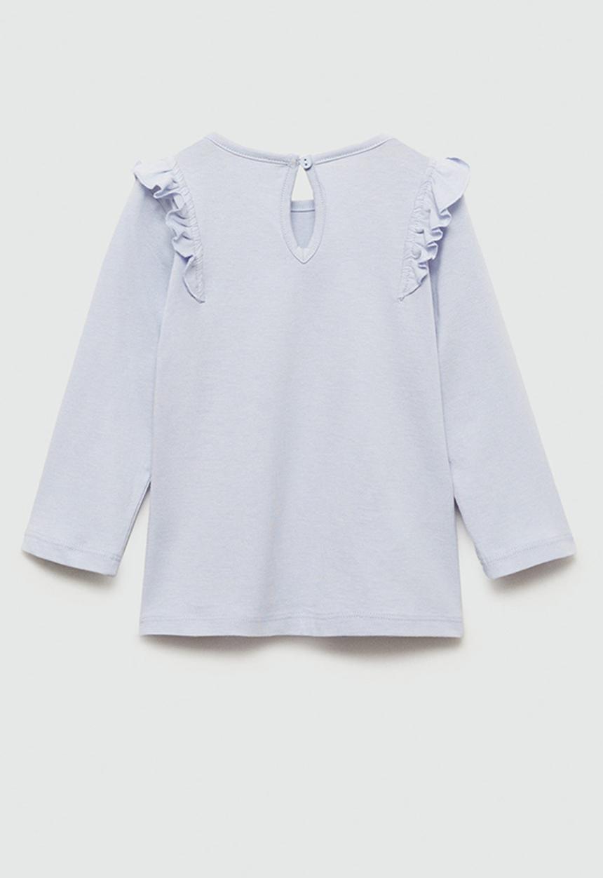 MANGO - T-shirt italy - light/pastel blue