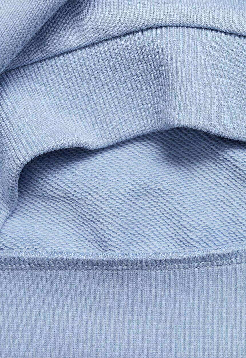 MANGO - Sweatshirt road - medium blue