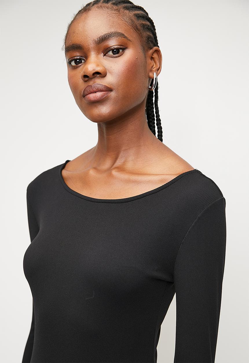 Superbalist - Combo Maxi Dress - Black