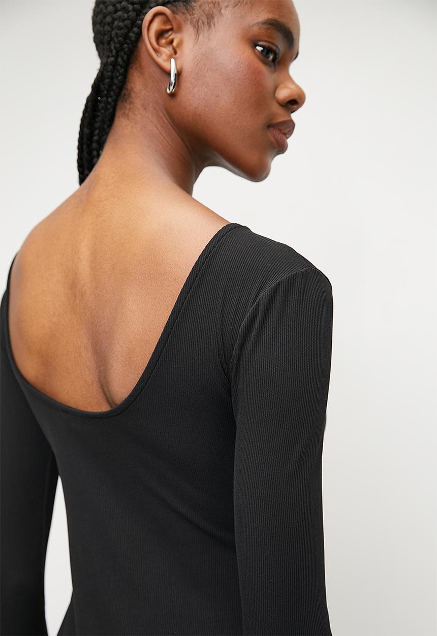 Superbalist - Combo Maxi Dress - Black