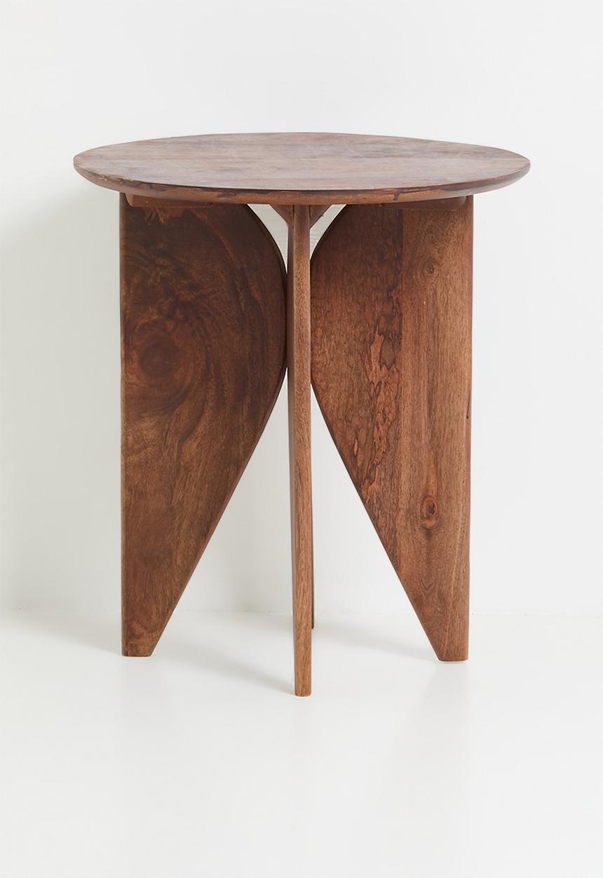 Sixth Floor - Mango wooden side table-natural