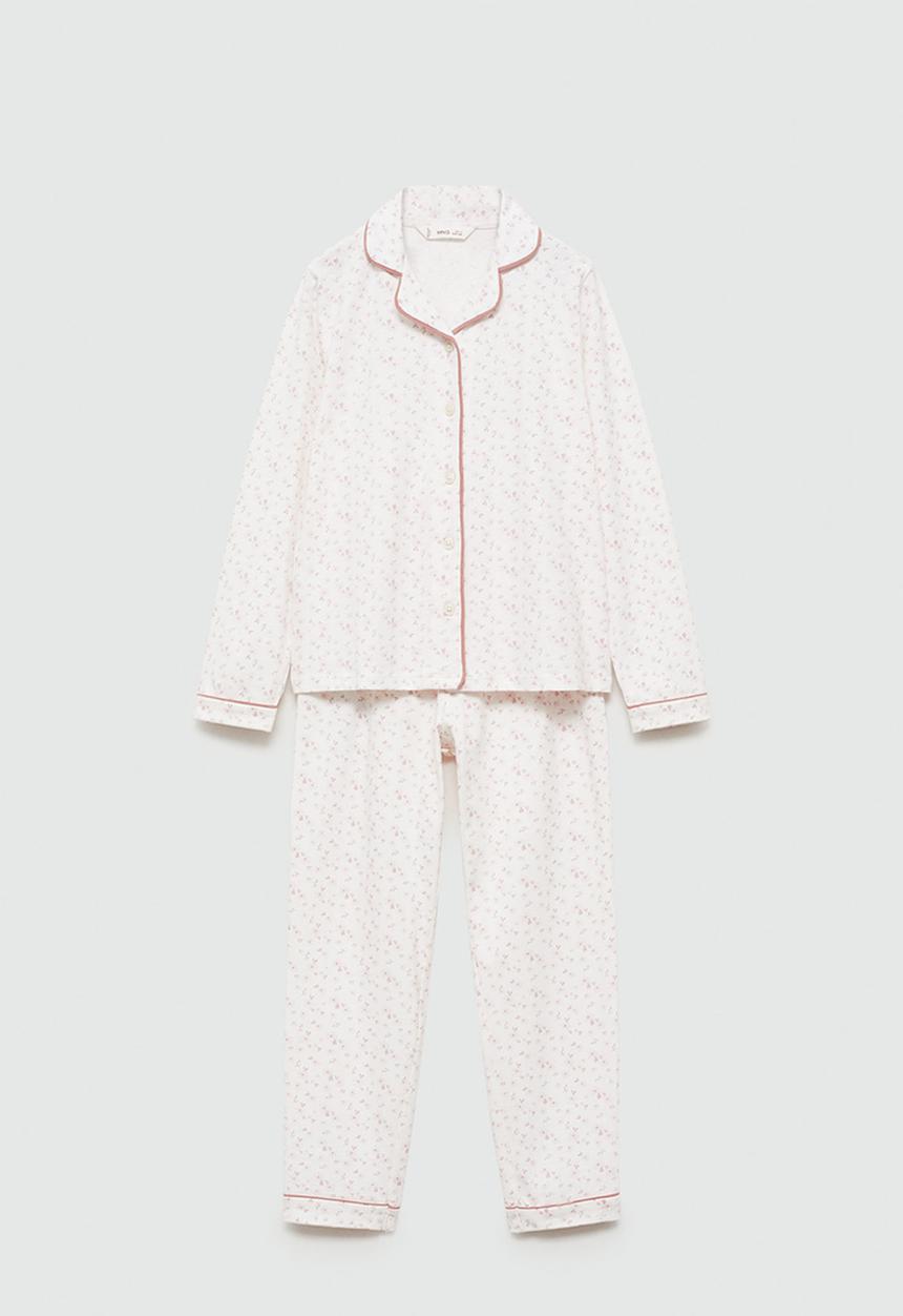 MANGO - Pyjamas evita - natural
