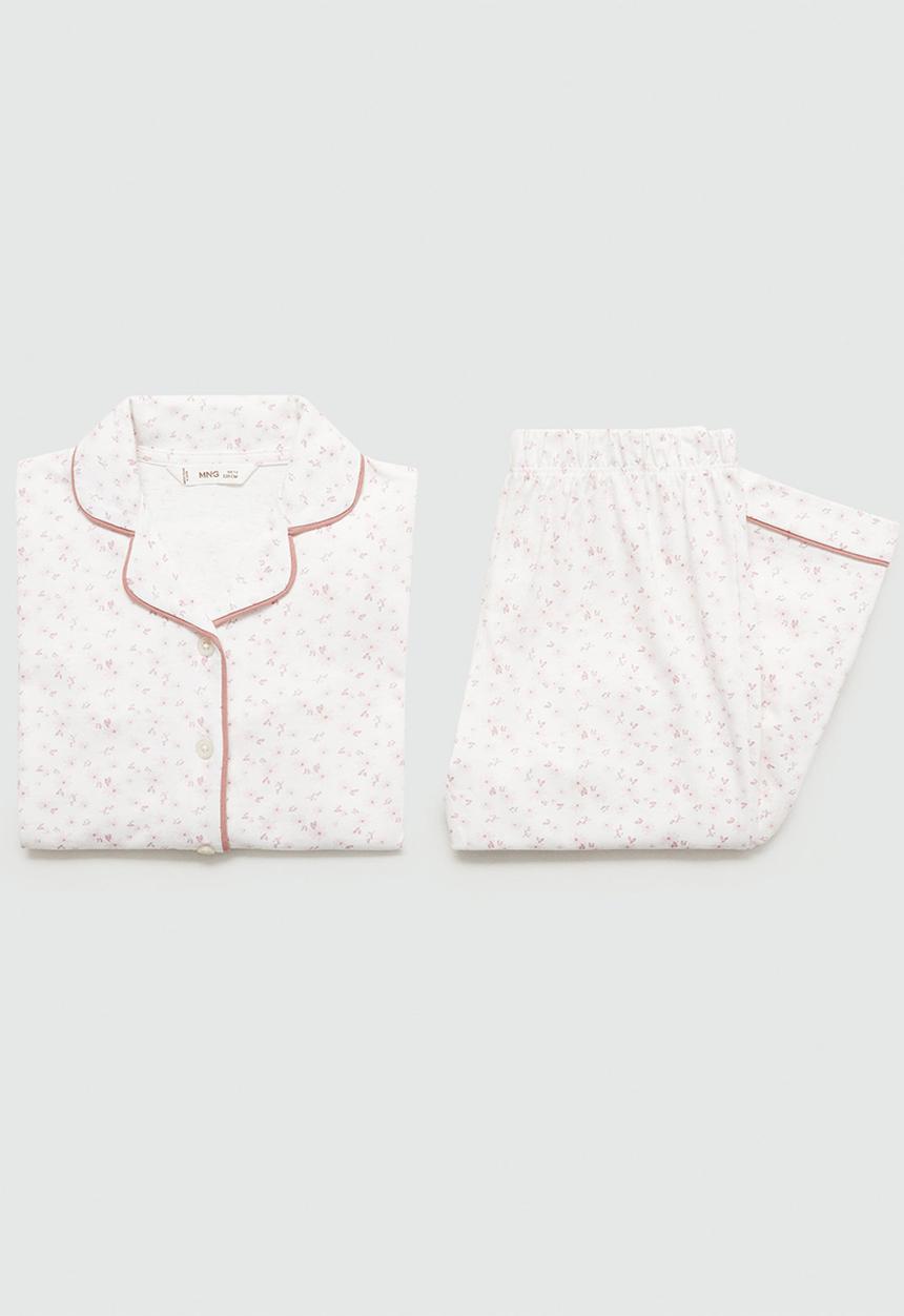 MANGO - Pyjamas evita - natural