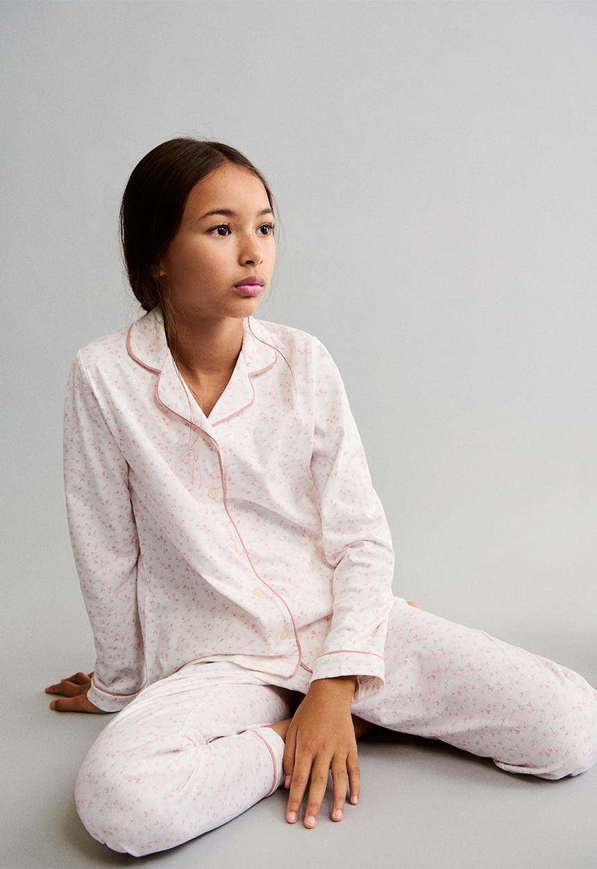 MANGO - Pyjamas evita - natural