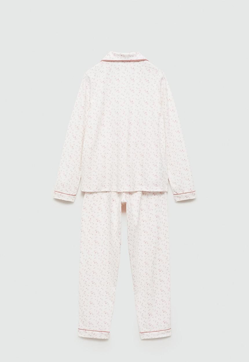MANGO - Pyjamas evita - natural