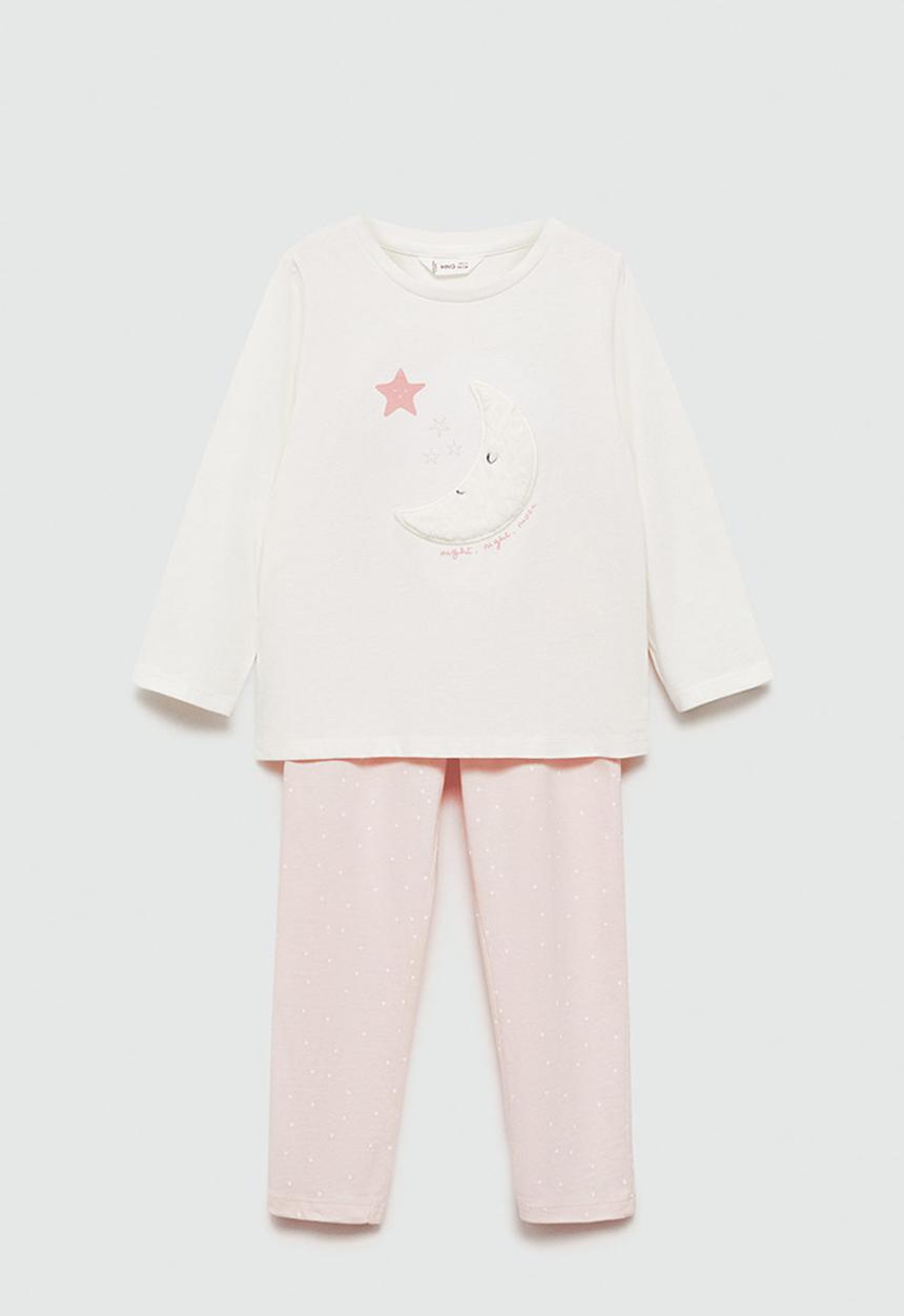 MANGO - Pyjamas luna - light/pastel pink