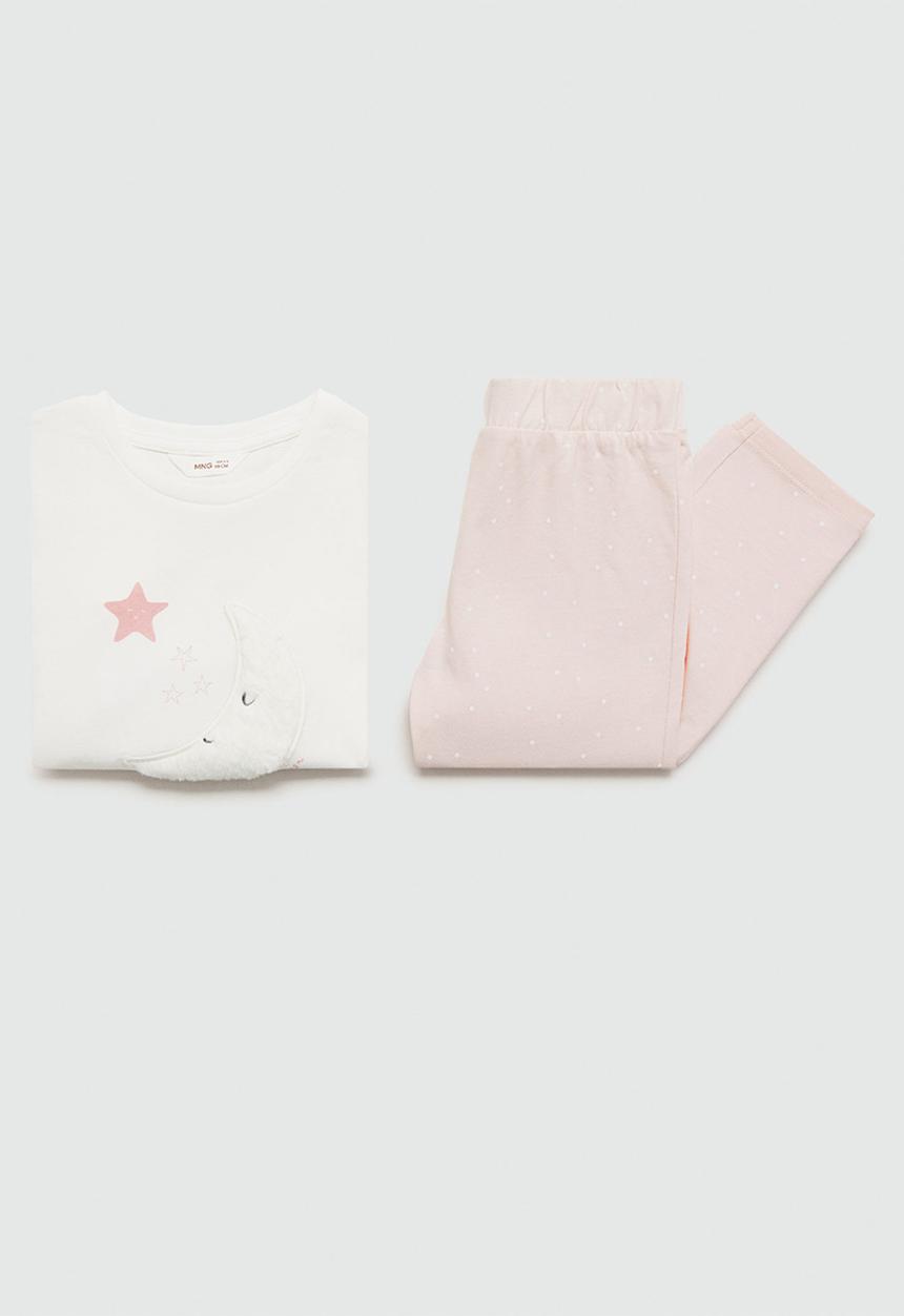 MANGO - Pyjamas luna - light/pastel pink