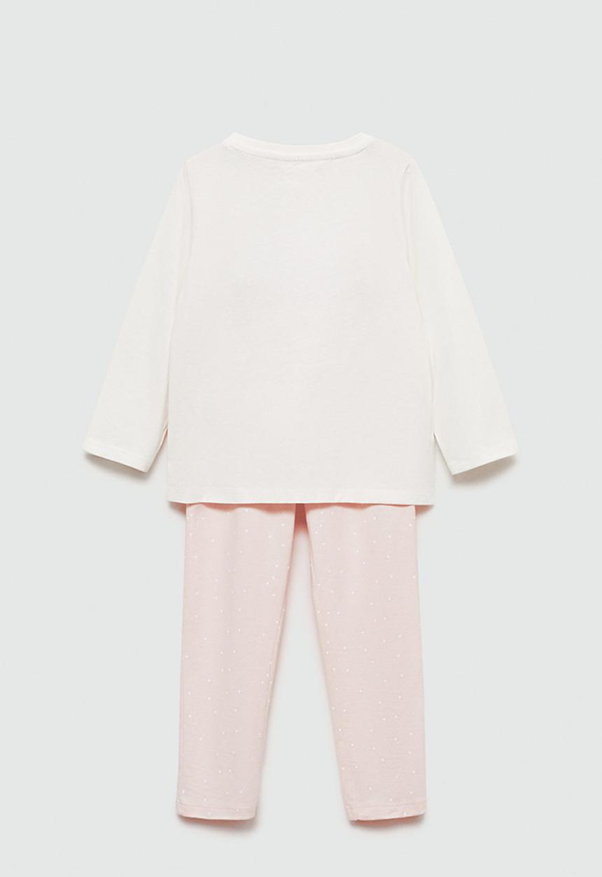 MANGO - Pyjamas luna - light/pastel pink
