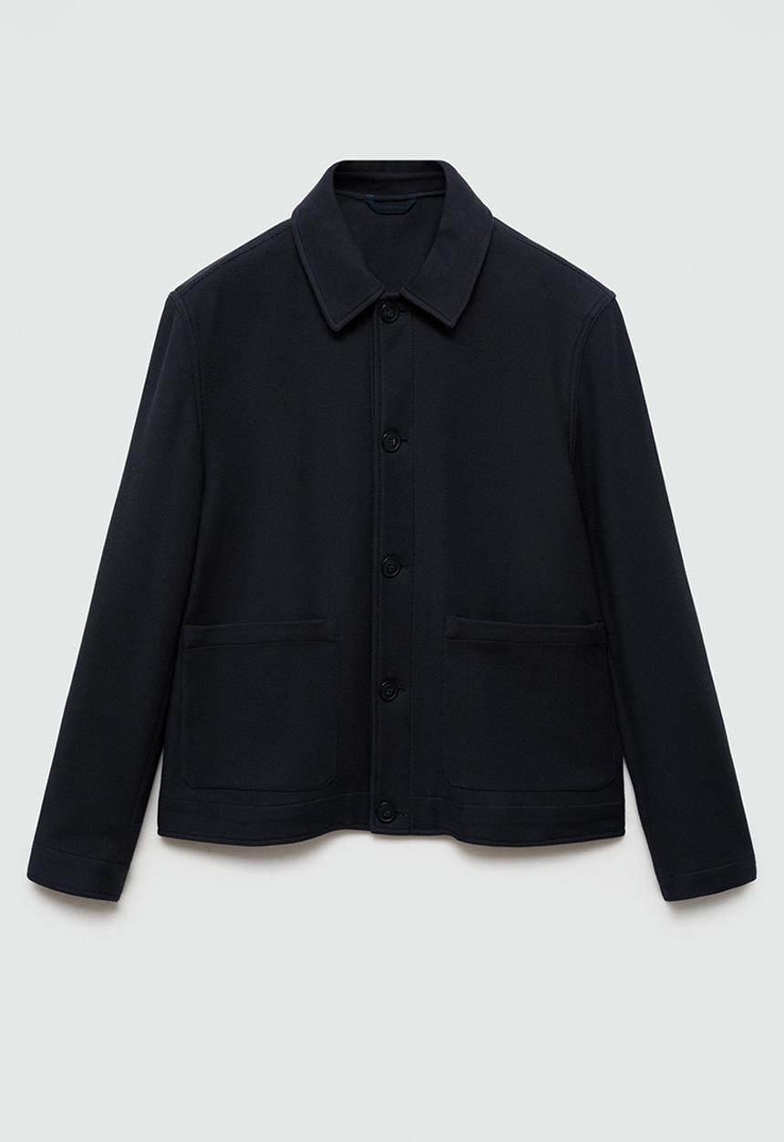 MANGO - Jacket daniel - navy