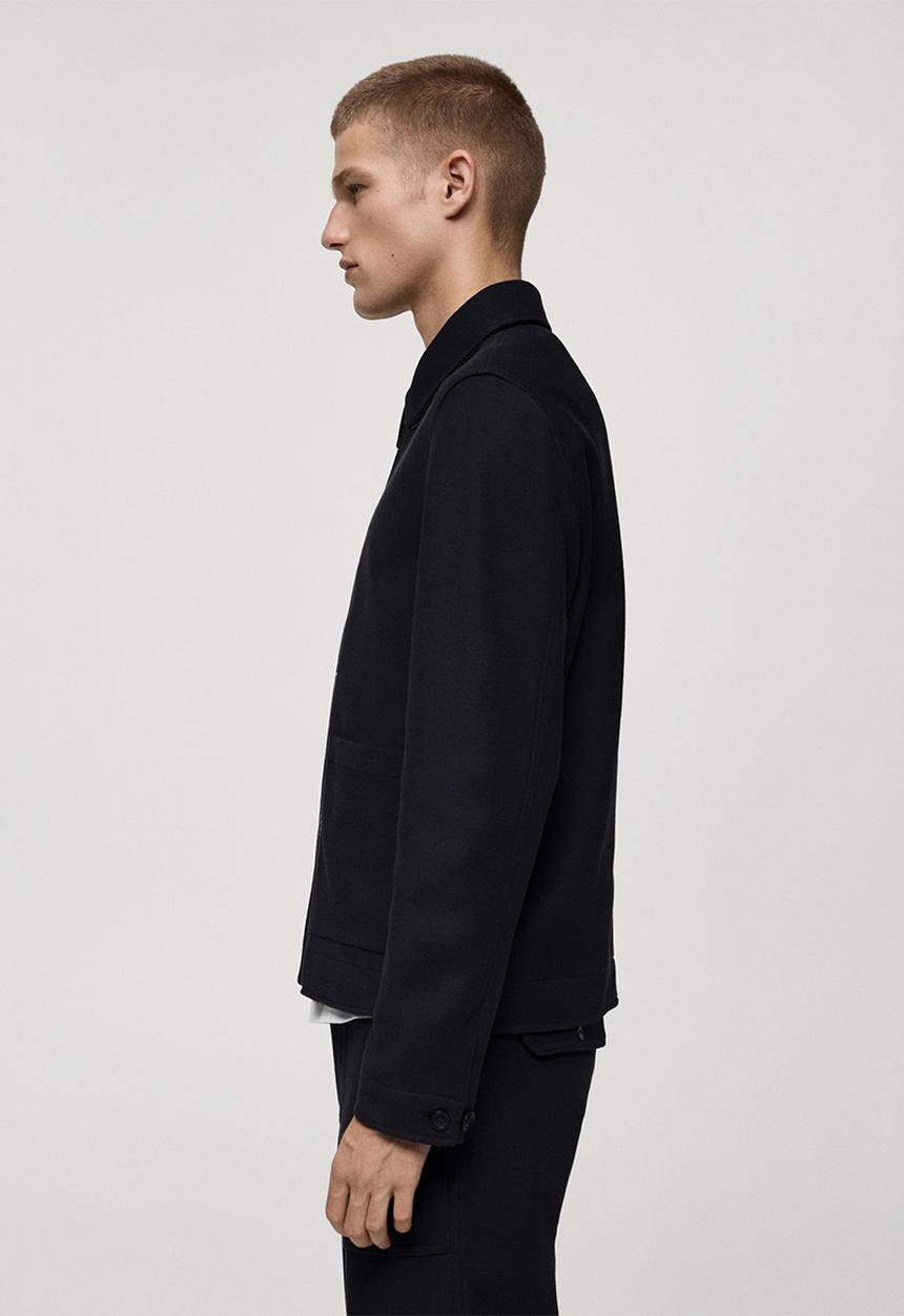 MANGO - Jacket daniel - navy