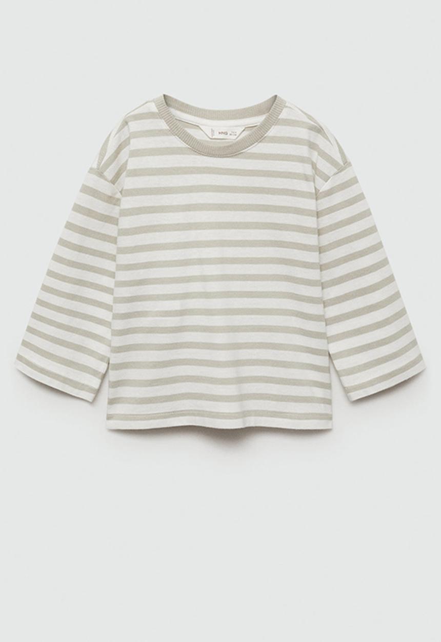 MANGO - T-shirt veleta - light/pastel green