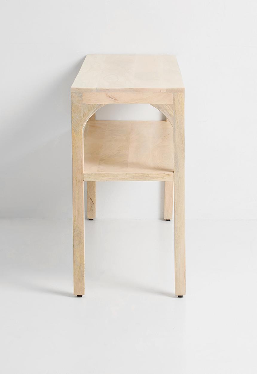Sixth Floor - Amana mango wood console table-natural