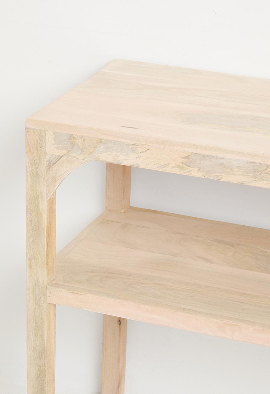 Sixth Floor - Amana mango wood console table-natural